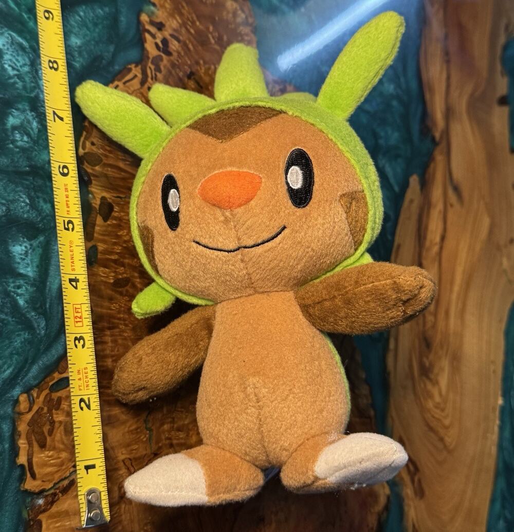 TOMY Pokémon Chespin Plush Toy